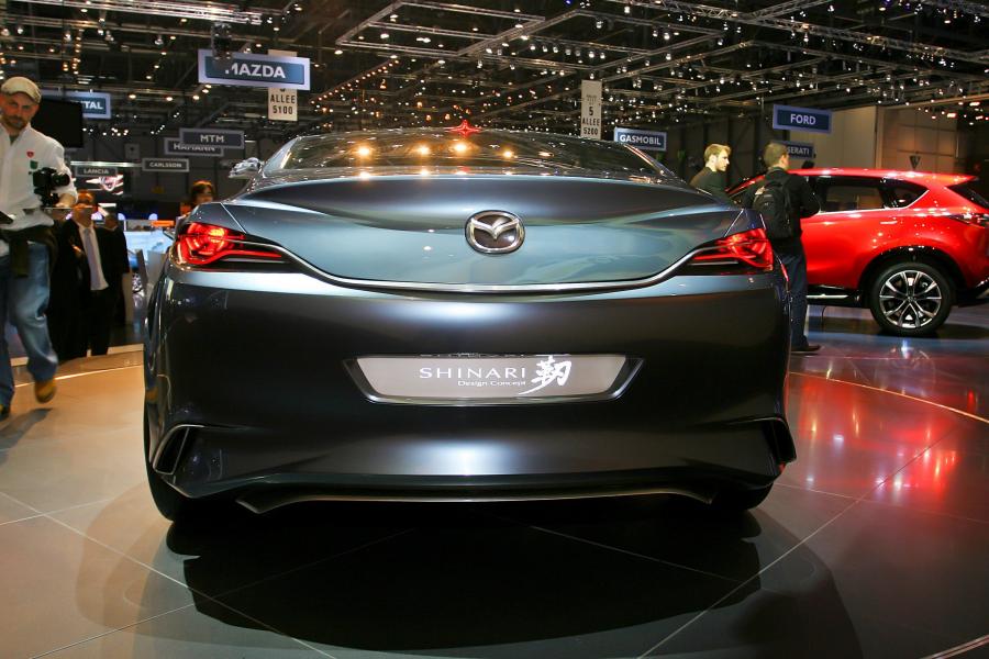  Mazda Shinari Concept 2010 года  (фото 39 из 122)
